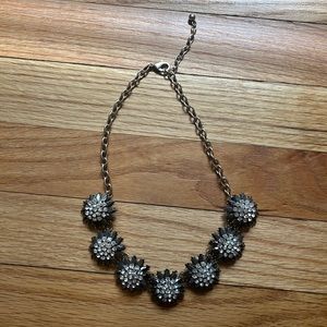 Beautiful rhinestone necklace.